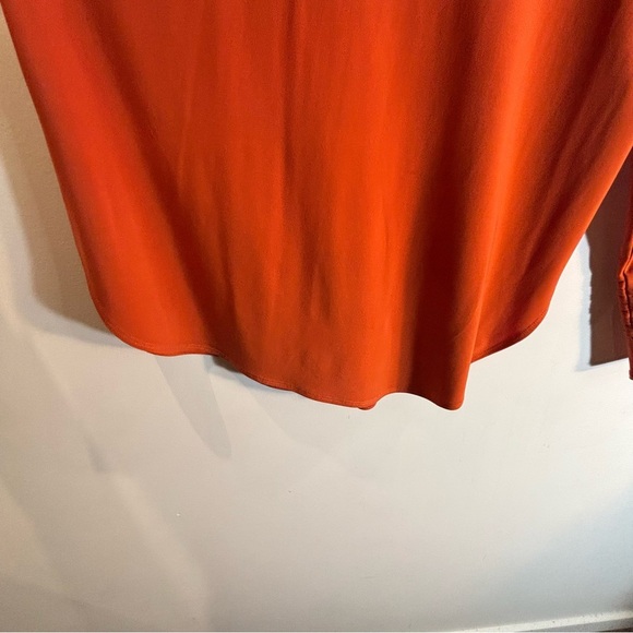 JOSEPH RIBKOFF Sz 16 Tulip Hem Long Line Horizontal Pleats on Doleman Sleeve - Picture 6 of 7